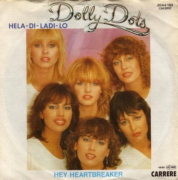 Dolly Dots - Hela-Di-Ladi-Lo, Cd's en Dvd's, Vinyl | Pop, Gebruikt, Ophalen of Verzenden