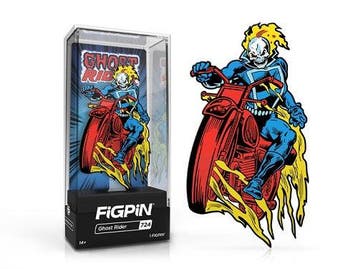 Figpin - Ghost Rider - Ghost Rider #724 - Collectible Pin, Verzamelen, Speldjes, Pins en Buttons, Verzenden, Nieuw
