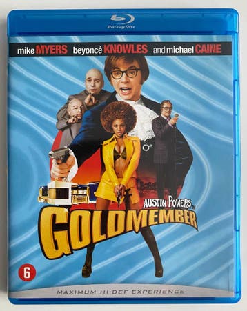 AUSTIN POWERS IN GOLDMEMBER (BLURAY), Cd's en Dvd's, Verzenden, Gebruikt