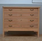 Ladekast - geaderd marmer - Commode met vier laden -