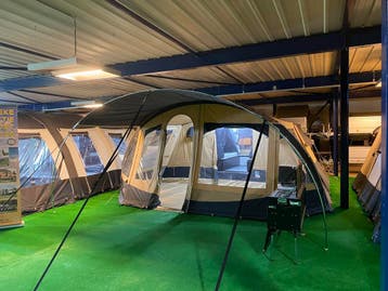 Showroommodel | Jamet Dakota 2026 vouwwagen, Caravans en Kamperen, Ophalen, Aanwezig, Meer dan 6, Jamet