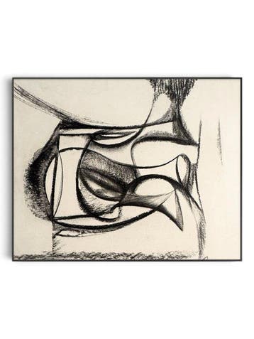 Silvin Bronkart (1915-1967) - Fusain nr15 – Grande