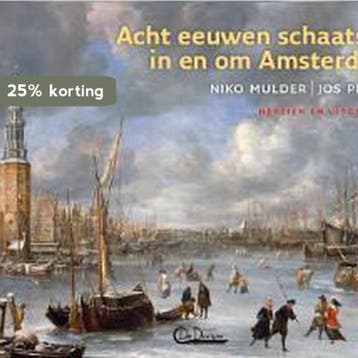 Acht eeuwen schaatsen in en om Amsterdam - Niko Mulder, Verzenden, Zo goed als nieuw, Niko Mulder