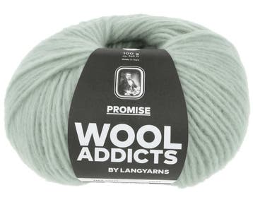 WoolAddicts Promise - 71 Zeegroen - Chunky / Dik Merinowol, Hobby en Vrije tijd, Breien en Haken, Ophalen of Verzenden, Nieuw