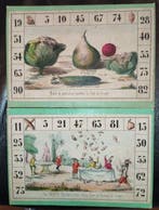 . - Lotto. - Le Pays de Cocagne. (Das Schlaraffenland) -