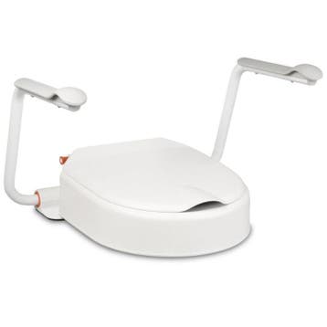 Hi Loo toiletverhoger vast met armleuning, Ophalen of Verzenden, Nieuw