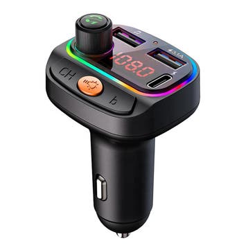 Slimtron  C15 – Bluetooth FM Transmitter 3.1 A Type-C, Ophalen of Verzenden, Nieuw