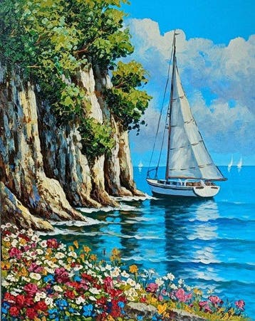 B. Bondi (1987) - Approdo alla Scogliera Fiorita