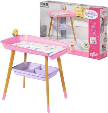 BABY born Wickeltisch 50cm | Laatste Stuk!, Ophalen of Verzenden, Zo goed als nieuw, Toebehoren