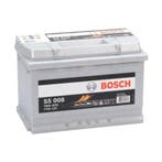 Bosch Auto accu 12 volt 77 ah Type S5 008, Ophalen of Verzenden, Nieuw