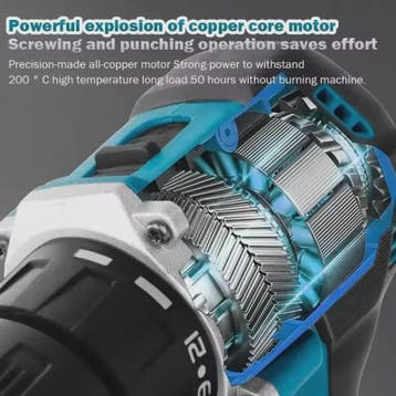 Makita DDF487 Accu Schroefboormachine Borstelloos 18V - Krac, Verzenden, Nieuw