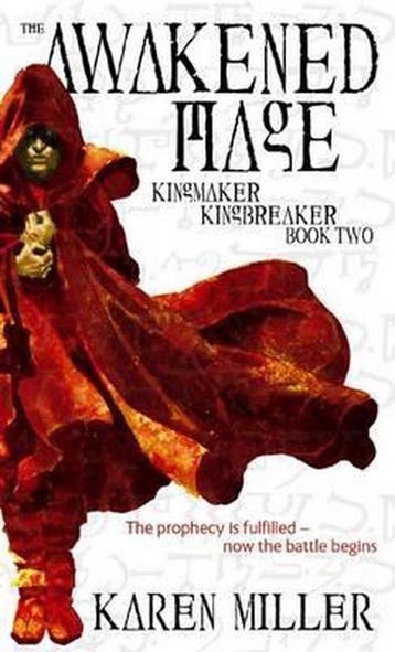 Kingbreaker 2 / Awakened Mage, The - Karen Miller, Verzenden, Gelezen, Karen Miller