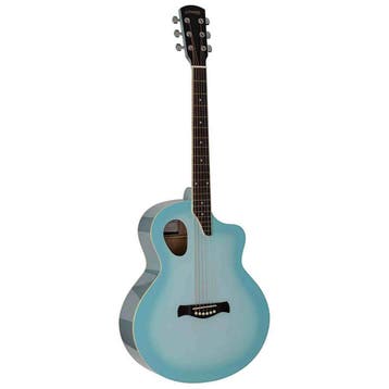 Nashville GOF-105-SBU Offset Soundhole Akoestische Gitaar, Ophalen of Verzenden, Nieuw