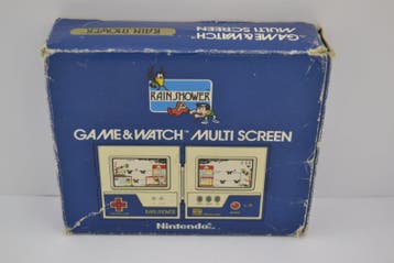 Nintendo Game & Watch - Rain Shower, Verzenden, Zo goed als nieuw