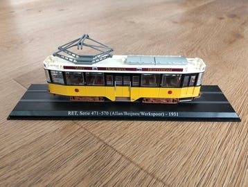 Atlas H0 - Rotterdam - Modeltram (1) -, Nieuw