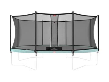 Trampoline veiligheidsnet ovaal Berg Grand 520x345 cm, Ophalen of Verzenden, Nieuw