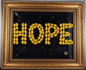 Guy-philippe Bruhammer - 3D POP ART  HOPE