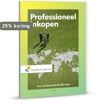 Professioneel inkopen - B.J. Albronda 9789001877231, Boeken, Verzenden, Gelezen, B.J. Albronda