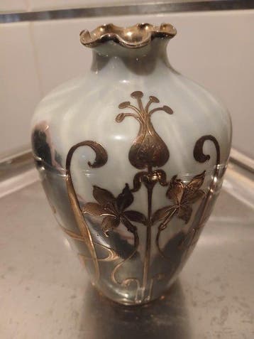 Rosenthal - Vaas - Keramiek - Art Nouveau, 15 cm x 9 cm, Antiek en Kunst