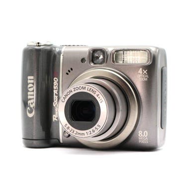 Canon PowerShot A590 IS – Een iconische digitale klassieker, Nieuw