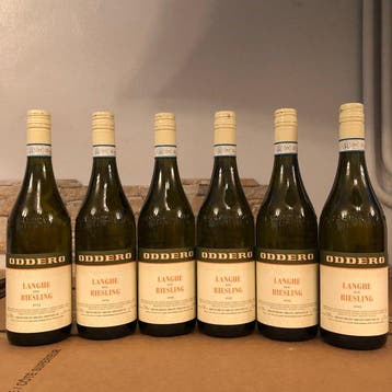 2024 Oddero, Riesling - Piëmont DOC - 6 Flessen (0.75 liter), Nieuw