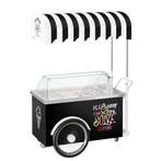 GGM Gastro | Ijswagen - 1570mm - voor 7x 5 liter ijsbak - |, Verzenden, Nieuw in verpakking