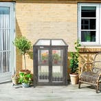 Kweekkas | Broeikas | Tuinkas | 60x49x97,5 cm | Vurenhout, Verzenden, Nieuw