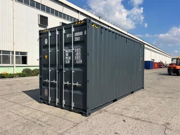 20ft High Cube Nieuw | VP Containers