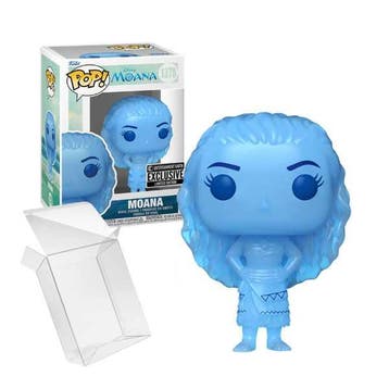 Funko Pop!  Moana - Moana Blue Translucent #1378 EE, Verzenden, Nieuw