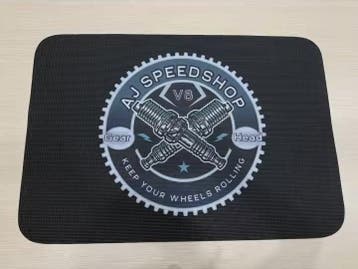 AJS Fender protector . SPATBORDBESCHERMINGSMAT AJS, Ophalen of Verzenden, Nieuw