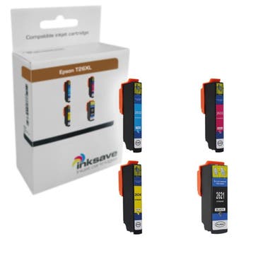 Epson 26 XL Multipack HUISMERK ijsbeer (EPSON inktcartridge), Ophalen of Verzenden, Nieuw