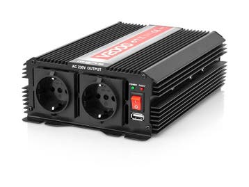 Omvormer Vrachtwagen - 24 Volt naar 230 Volt - 1000 Watt - Z, Ophalen of Verzenden, Nieuw, Overige typen