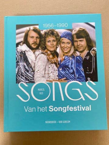 Songs van het Songfestival - 1956-1990 - alle 606 nummers, Verzenden, Zo goed als nieuw, Boek, Tijdschrift of Artikel