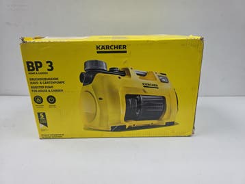 huis en tuinpomp Kärcher BP 3, Nieuw
