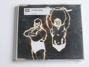 Muse - Hyper Music (CD Single), Ophalen of Verzenden, Zo goed als nieuw