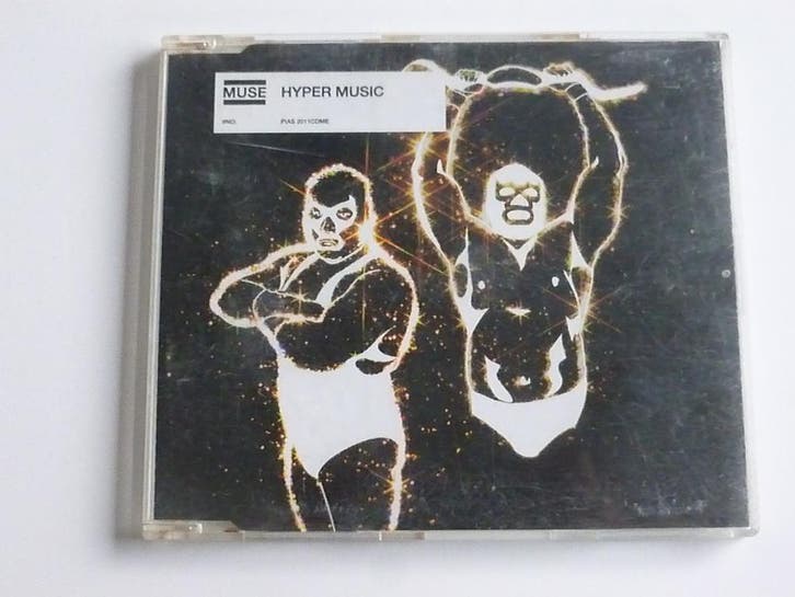 Muse - Hyper Music (CD Single), Cd's en Dvd's, Cd Singles, Zo goed als nieuw, Ophalen of Verzenden