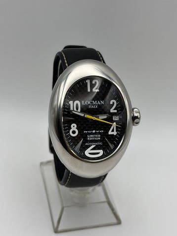 Locman - Nuovo Limited Edition – Carbon Fibre Dial - Zonder, Nieuw