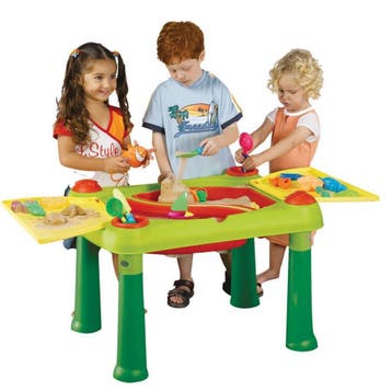 Feber Zand en Watertafel - Speeltafel — zo goed als nieuw, Kinderen en Baby's, Nieuw