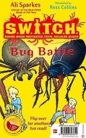 S.W.I.T.C.H. - Ali Sparkes 9780956627612, Verzenden, Gelezen, Ali Sparkes