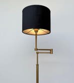 Holtktter Leuchten - Staande lamp - Messing - Swing arm