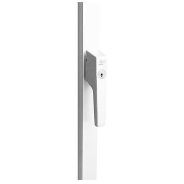 Raamespagnolet afsluitbaar SKG2 150cm linksdraaiend wit, Verzenden, Nieuw