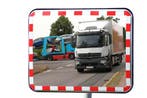 Verkeersspiegel met reflectoren UNI - SIG - Acryl - Binnen &, Verzenden