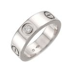 Cartier - Ring Platina, Sieraden, Tassen en Uiterlijk, Ringen, Nieuw