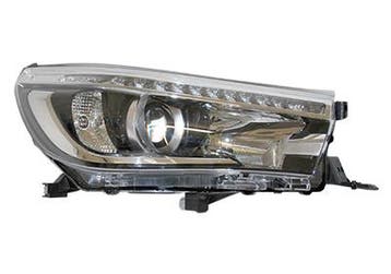 Toyota Hi-Lux 2016+ HB3+LED Koplamp Rechts (Koplampen), Auto-onderdelen, Verlichting, Verzenden, Nieuw