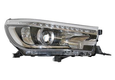 Toyota Hi-Lux 2016+ HB3+LED Koplamp Rechts (Koplampen), Auto-onderdelen, Verlichting, Nieuw, Verzenden