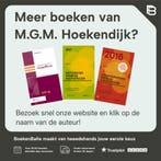 Zakboek strafvordering voor de hulpofficier 2022, Boeken, Verzenden, Gelezen, M.G.M. Hoekendijk