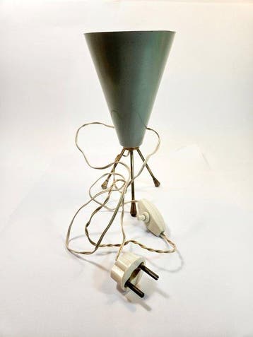 Tafellamp - Metaal, Messing - Sputnik-lamp