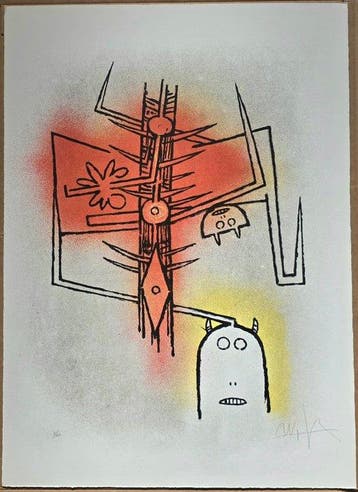 Wifredo Lam (1902-1982) - Senza titolo
