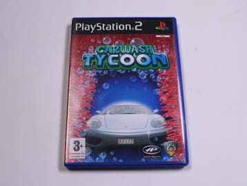 PlayStation 2 - Carwash Tycoon, Ophalen of Verzenden, Nieuw
