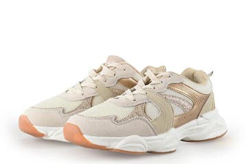 Nelson Sneakers in maat 38 Beige, Verzenden, Beige, Nelson, Sneakers of Gympen